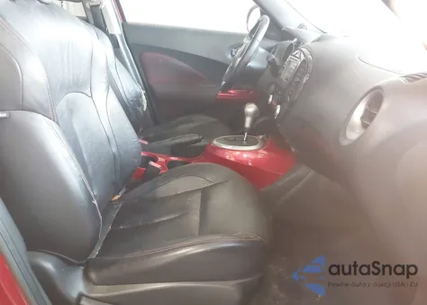 2011 Nissan Juke Sl from USA, damaged, VIN JN8AF5MR6BT002124